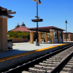 Palmdale Train Station