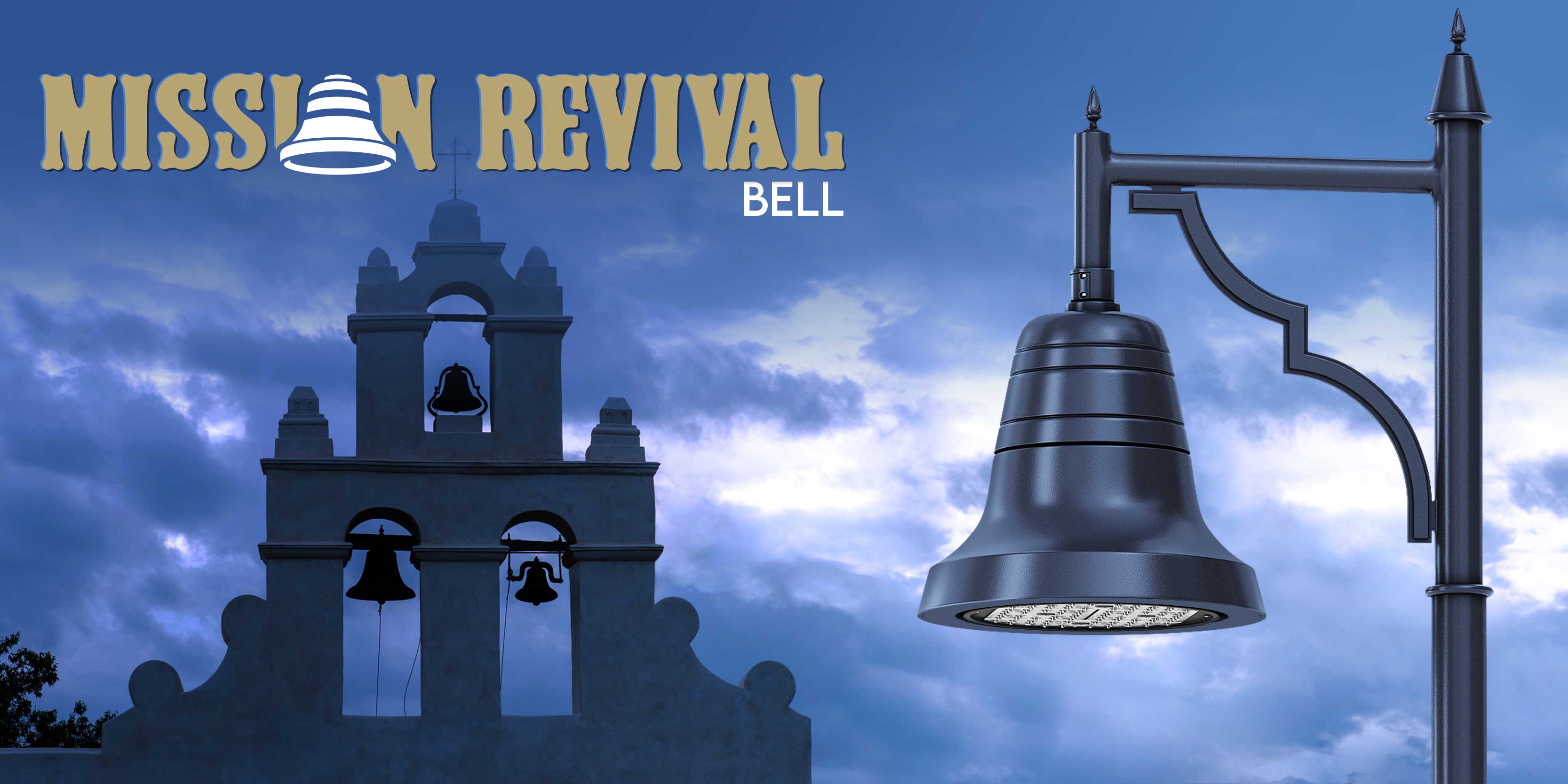 Mission Revival Bell